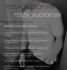 Tebza Audiofunk – Underground Afro 2019 Mix