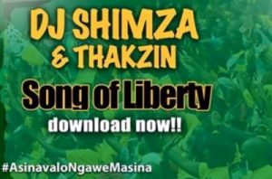 Dj Shimza & DJ Thakzin – Song Of Liberty (Vote ANC)