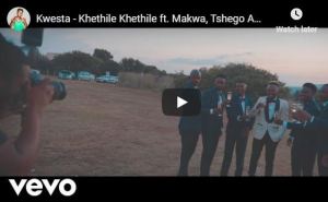 Kwesta – Khethile Khethile ft. Makwa, Tshego AMG, Thee Legacy