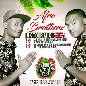 Afro Brotherz – UK Tour Mix