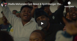 Dladla Mshunqisi -Thutha Feat Beast & Spirit Banger