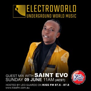 Saint Evo – ElectroWorld Underground World Music #012 (Guest Mix)