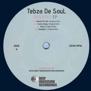 Tebza DE Soul – Ironic Deep (Original Mix)