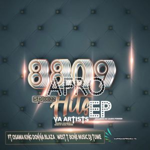 VA – 8809 Afro Hits