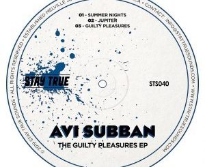 Avi Subban – The Guilty Pleasures