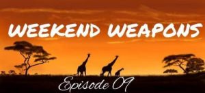 DJ Ace – WeekEnd WEAPONS (Episode 09 Afro House Mix)