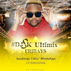 DJ SK – Ultimix Fridays 2019