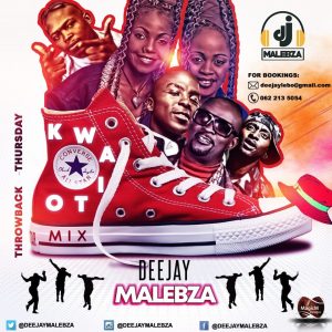 Dj Malebza – ThrowBack Thursday Kwaito Edition