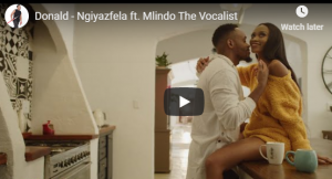 Donald – Ngiyazfela ft. Mlindo The Vocalist