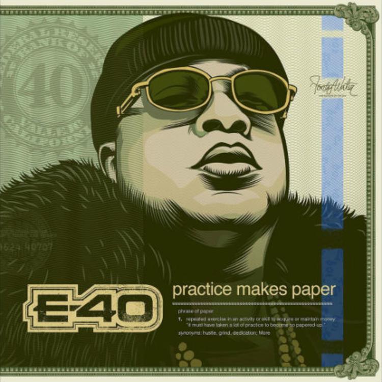 E-40 Drops The Long Awaited Album "Practice Makes Paper" Project [NEWS]