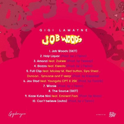 Gigi-Lamayne-Job-Woods-Album-Tracklist