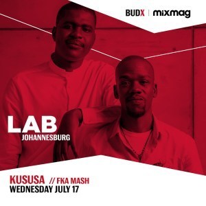 KUSUSA – Live in The Lab Johannesburg