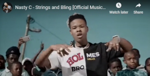 Nasty C – Strings and Bling [Official Music Video]