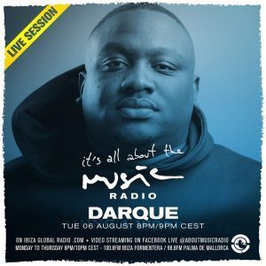 Darque – It’s All About the Music Radio Show