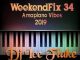 Dj Ice Flake – WeekendFix 34 Amapiano Vibes 2019