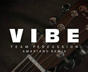 Team Percussion – Vibe (Amapiano Remix)