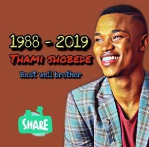 DJ Ace – Tribute to Thami Shobede (Afro House Mix)