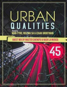 Master Cheng Fu – Urban Qualities 45 Guest Mix