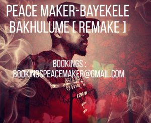 Peace Maker – Bayekele Bakhulume [remake]