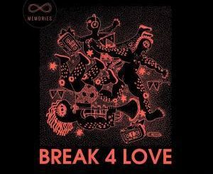 Rocco Rodamaal, Keith Thompson – Break 4 Love (Atjazz Galaxy Aart Remix)