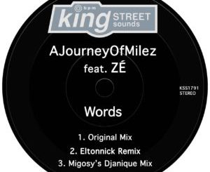 AJourneyOfMilez – Words (Eltonnick Remix) Ft. ZÉ