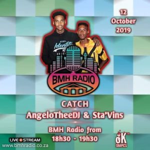 AngeloTheeDJ & DJ Sta Vins – Sgubhu Selections BMH Radio Mix