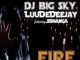Dj Big Sky x LuuDeDeejay – Fire Ft. Sbhanga