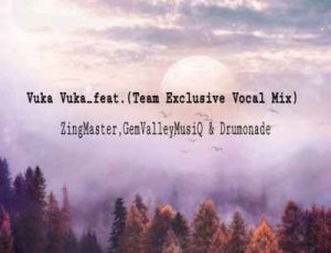 Gem Valley musiQ, Zing Mastar & Drumonade – Vuka Vuka (Vocal Mix) Ft. Team Exclusive