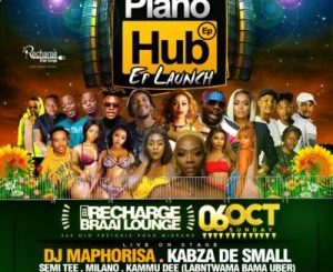 Kabza De Small & DJ Maphorisa – Piano Hub Mix Sunday 6th Oct Recharge Midrand