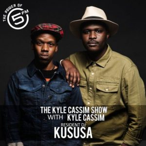 Kususa – 5FM #TheKyleCassimShow Resident Mix (19 October 2019)