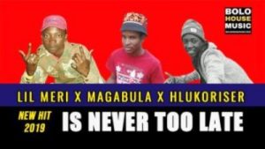 Lil Meri – Is Never Too Late Ft. Magabula & Hlukoriser