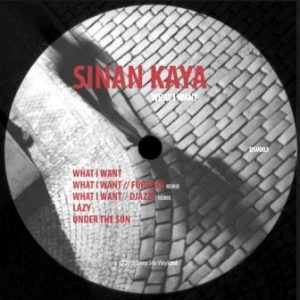 Sinan Kaya – Ain’t Enough (Original Mix)