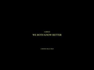 A-reece – We Both Know Better