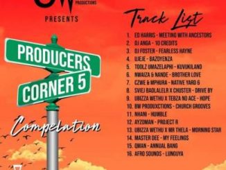 uBiza Wethu – Producers Corner 5 Compilation