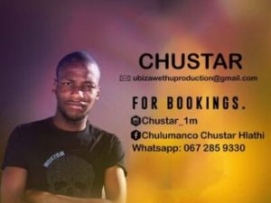 Chustar – Isbhamu Kwedin