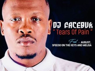 DJ Facebuk – Tears of Pain Ft. August Melisa & Sfiso On The Keys