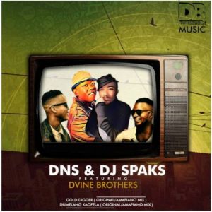 Dns, DJ Sparks & Dvine Brothers – Gold Digger EP