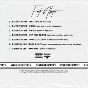 Faith Nketsi – Disrespectful EP