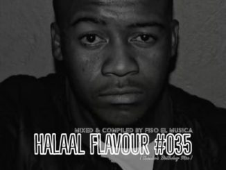 Fiso El Musica – Halaal Flavour #035 Mix (Karabo’s Birthday Mix)