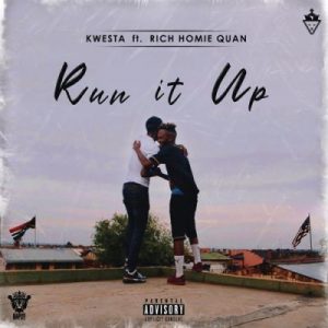 Kwesta – Run It Up Ft. Rich Homie Quan [VIDEO]
