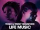 Toshi & Timmy Regisford – Dark Room (Mark Francis & Timmy Regisford Vocal Mix)