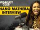Watch Bonang Matheba’s Interview On Breakfast Club