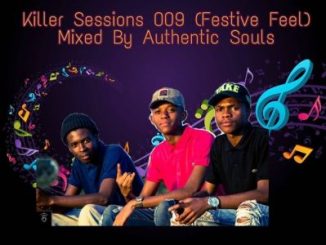 Authentic Souls – Killer Sessions 009 (Festive Feel) Mix