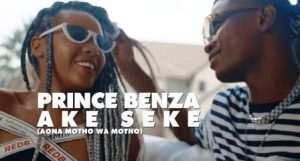 Prince Benza – Ake Seke Ft Dr Malinga