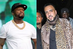 French Montana Wrecks 50 Cent With Edited Photo Of Him Kissing Eminem