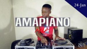 Romeo Makota – Amapiano Mix (24 Jan 2020)