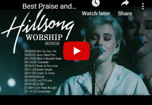 Hillsong Worship Songs