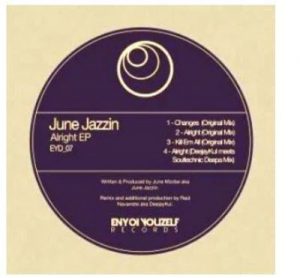 June Jazzin – Alright