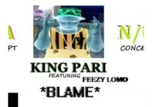 King Pari – Blame (Ft. Feezy Lomo)