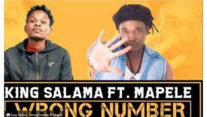King Salama – Wrong Number ft. Mapele
